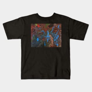 Topography of an Alien World Kids T-Shirt